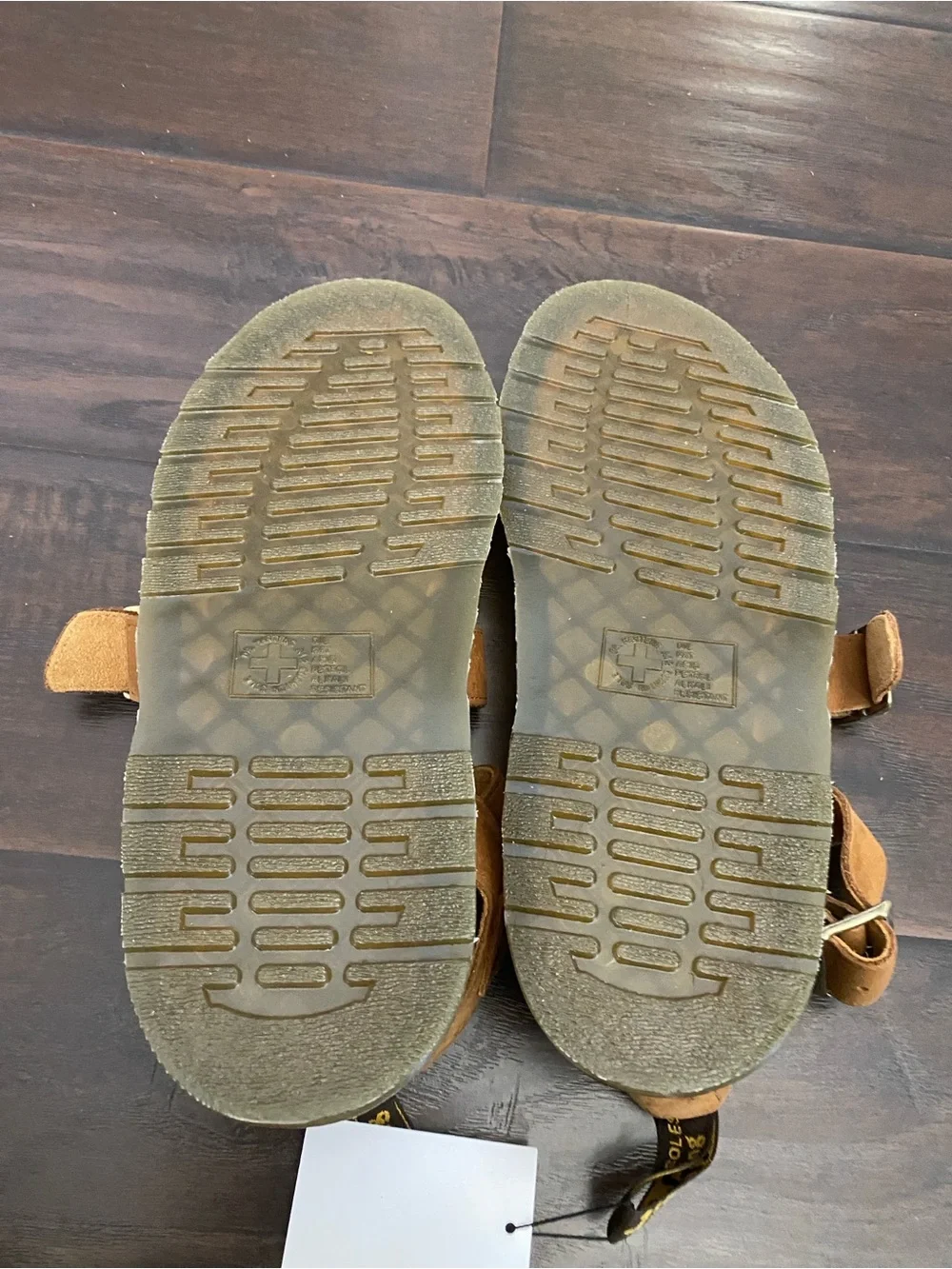 Dr Martens Gryphon leather upper sandals mens size 12 and 13 new without box